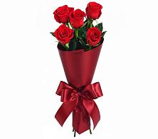 Букет 5 Красных роз Эдлесс Лав в Абрау-Дюрсо