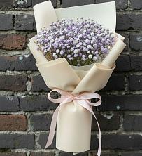 Букет цветов из:  Гипсофила в Абрау-Дюрсо