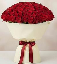Букет 101 Красная роза Милано #REPLACE_PRED# Абрау-Дюрсо