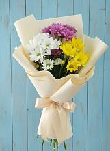 Букет цветов из:  Хризантемы в Абрау-Дюрсо