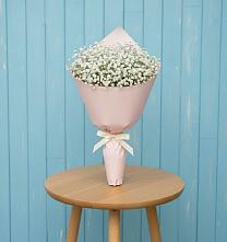 Букет цветов из:  Гипсофила в Абрау-Дюрсо