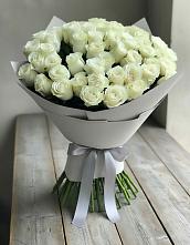Букет 35 Белых роз в Абрау-Дюрсо