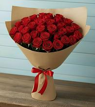 Букет Красные розы Милано в Абрау-Дюрсо