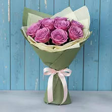 Букет Розы Фёрст Леди в Абрау-Дюрсо