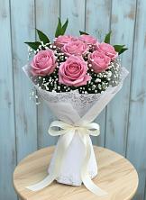Букет цветов из:  Розы в Абрау-Дюрсо