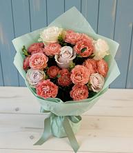 Букет цветов из:  Розы в Абрау-Дюрсо