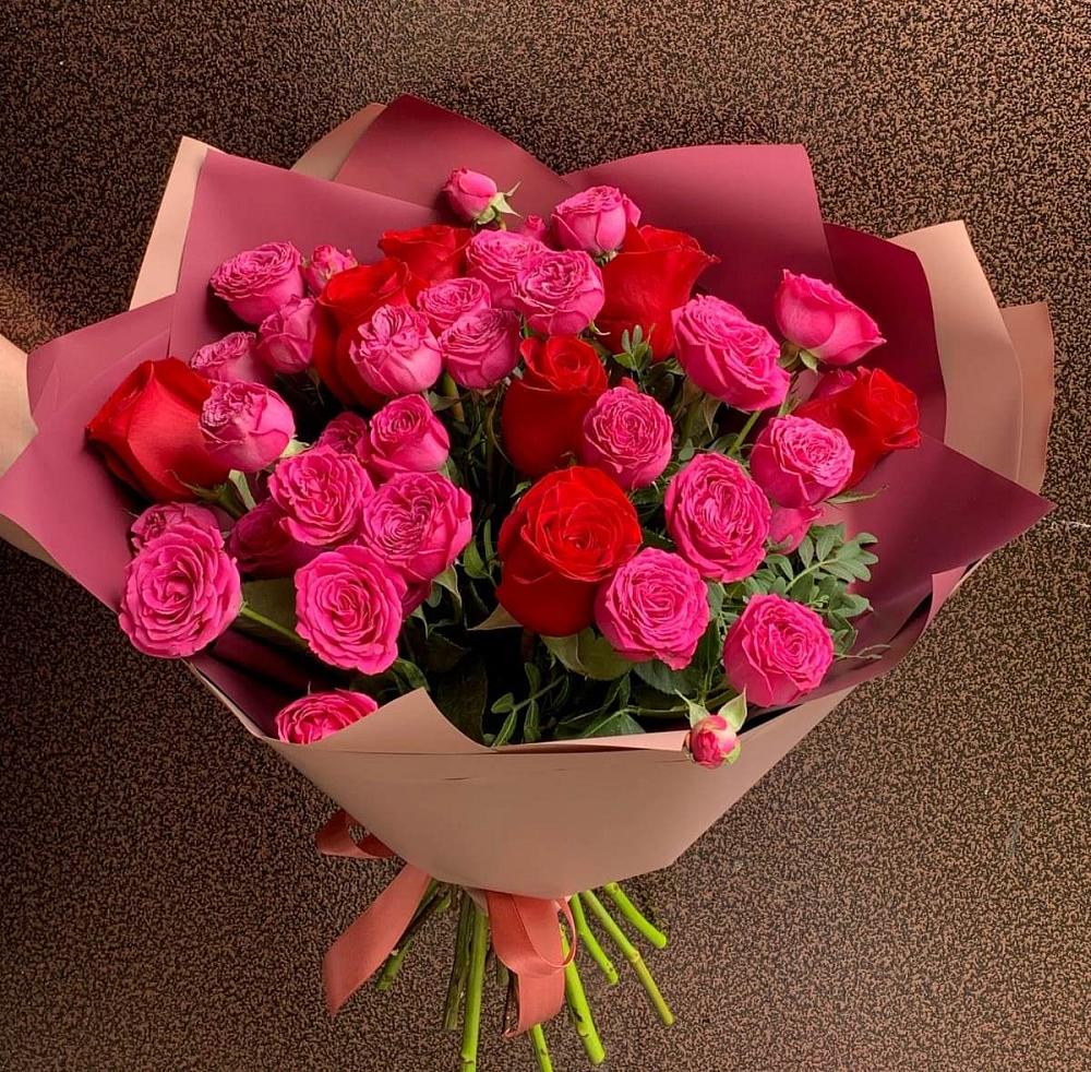 Букет В объятьях нежности в Абрау-Дюрсо