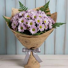 Букет цветов из:  Хризантемы в Абрау-Дюрсо