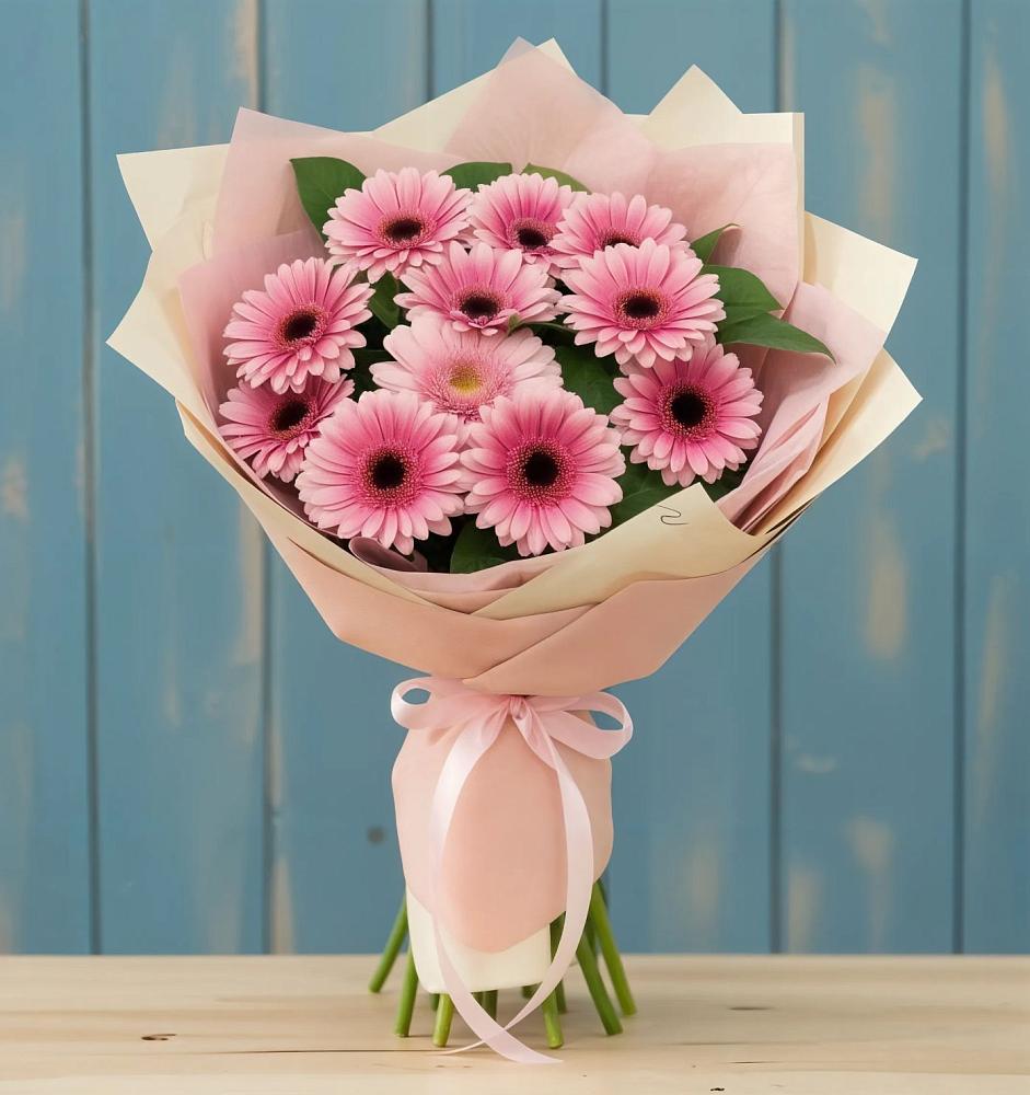 Букет цветов из: Герберы в Абрау-Дюрсо