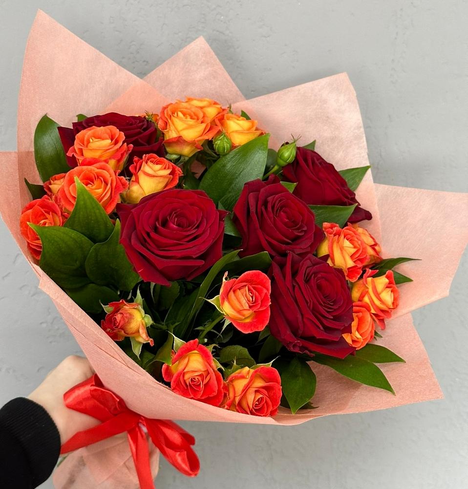 Букет Любовь и восторг в Абрау-Дюрсо