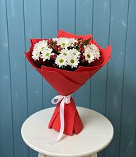 Букет цветов из:  Хризантемы в Абрау-Дюрсо