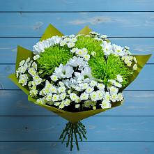 Букет цветов из:  Хризантемы в Абрау-Дюрсо