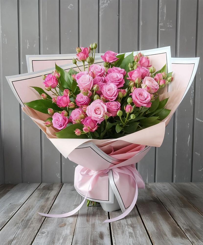 Букет Розовый кустик в Абрау-Дюрсо