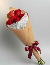 Букет цветов из:  Розы в Абрау-Дюрсо