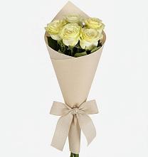Букет цветов из:  Розы в Абрау-Дюрсо