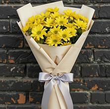 Букет цветов из:  Хризантемы в Абрау-Дюрсо