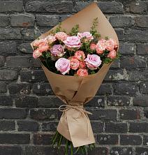 Букет цветов из:  Розы в Абрау-Дюрсо