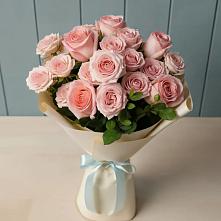 Букет Розовый шарм в Абрау-Дюрсо