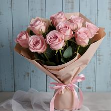 Букет цветов из:  Розы в Абрау-Дюрсо