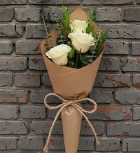 Букет цветов из:  Розы #REPLACE_PRED# Абрау-Дюрсо