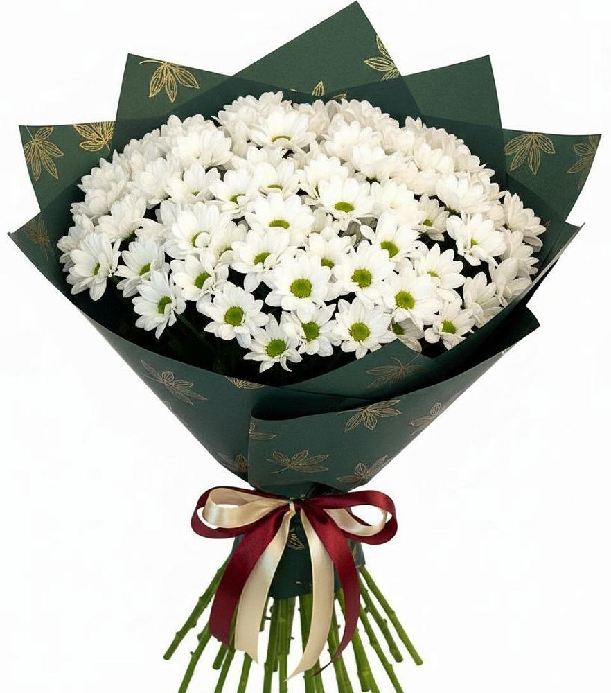 Букет цветов из: Хризантемы в Абрау-Дюрсо