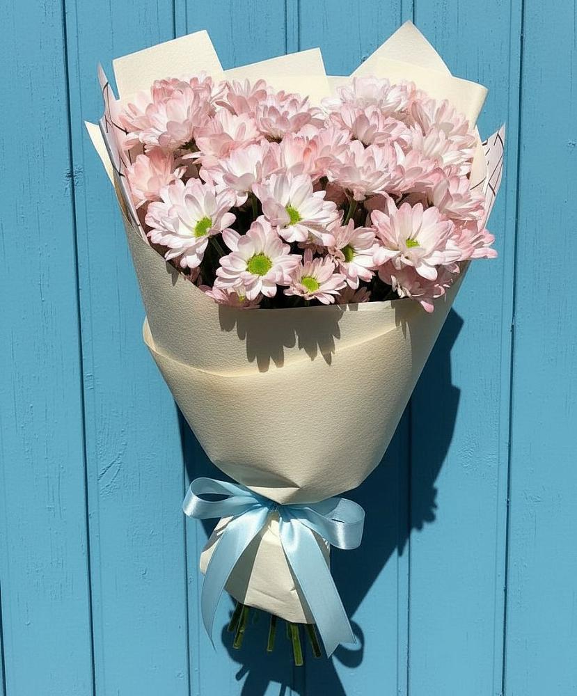 Букет цветов из: Хризантемы в Абрау-Дюрсо