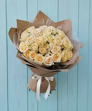Букет Кремовое облако в Абрау-Дюрсо