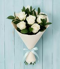 Букет цветов из:  Розы в Абрау-Дюрсо