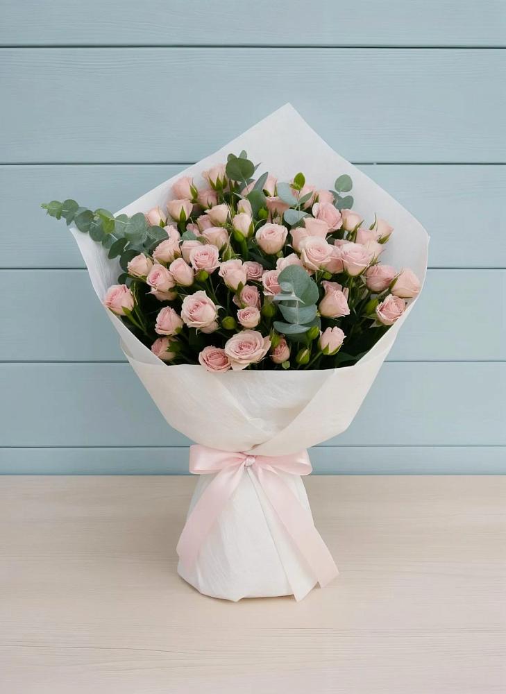 Букет цветов из: Розы в Абрау-Дюрсо