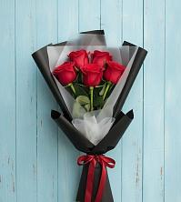 Букет цветов из:  Розы в Абрау-Дюрсо