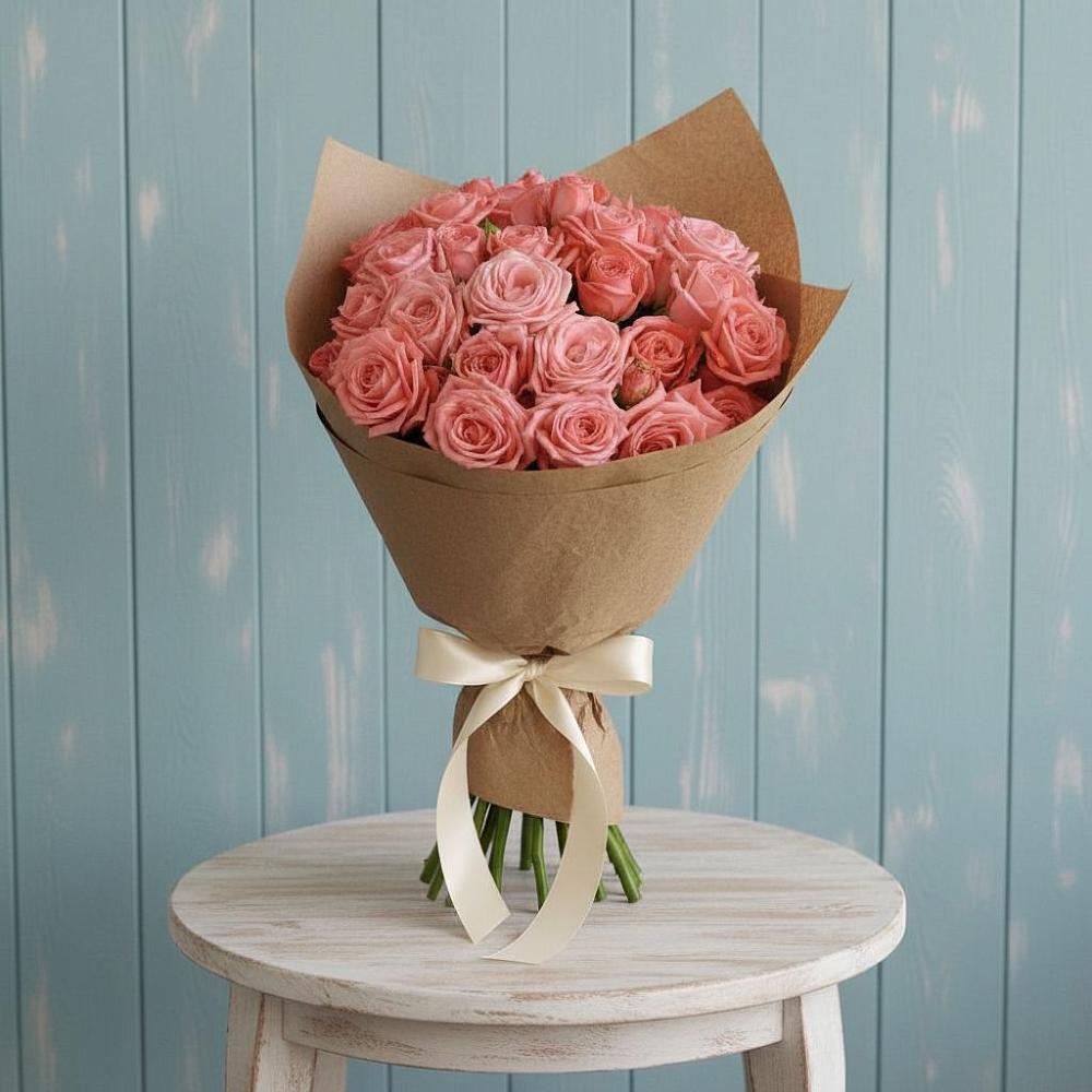 Букет цветов из: Розы в Абрау-Дюрсо