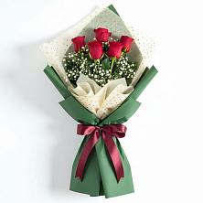 Букет цветов из:  Розы в Абрау-Дюрсо