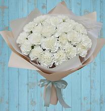 Букет цветов из:  Гвоздики в Абрау-Дюрсо