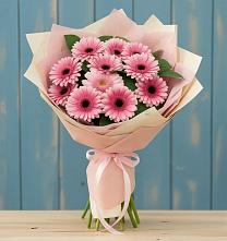 Букет цветов из:  Герберы в Абрау-Дюрсо