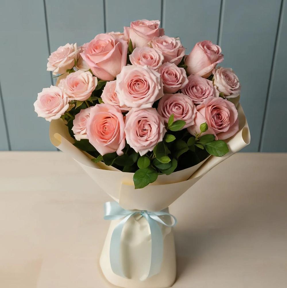 Букет Розовый шарм в Абрау-Дюрсо