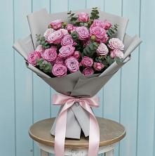 Букет цветов из:  Розы в Абрау-Дюрсо