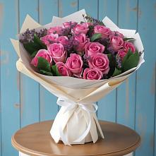 Букет цветов из:  Розы в Абрау-Дюрсо